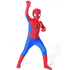 3-12 år Børn Spider-man Cosplay Kostume zy 3-4 år 9-11 år 9-11 Years