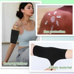 2025 Seneste Model 2 Par Tatoveringsærme Dækker Underarm Tatovering Dækker Underarm