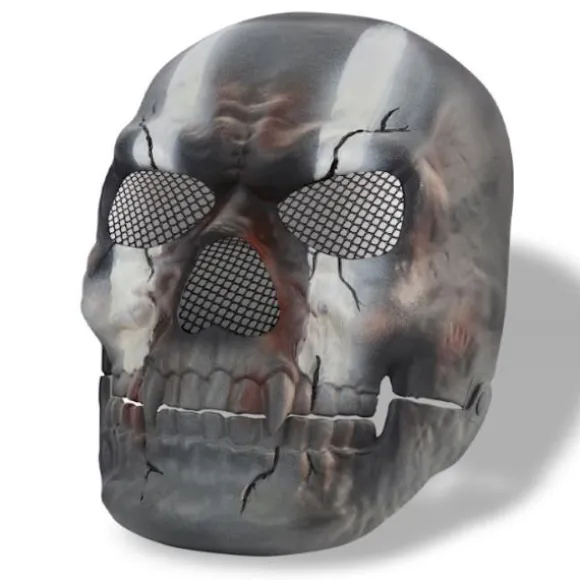 1 sæt Halloween rollespil, kranie maske, Call of Duty stil, festmaske rekvisit, horror kranie maske