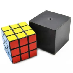 1 Sæt Triple Cube Magiske Tricks Instant Restore Close Up Magiker Trick Gimmick Illusioner (FMY)