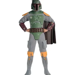 2023 Star Wars Herre Deluxe Boba Fett Kostume M