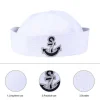 1 stk. 58 cm Voksen Sømandskostume Hat Navy Cosplay Party Kostume Hat