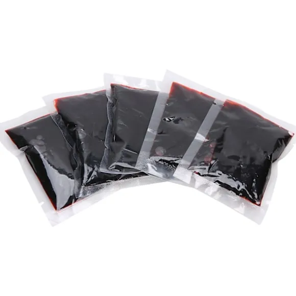 5 stk. 20 ml Halloween Blodpose Kostumefest Falsk Blod Cosplay Rekvisitter Festdekoration