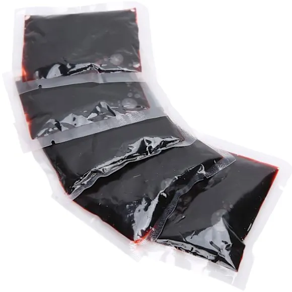 5 stk. 20 ml Halloween Blodpose Kostumefest Falsk Blod Cosplay Rekvisitter Festdekoration