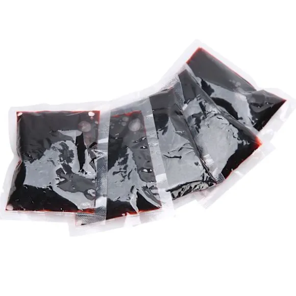 5 stk. 20 ml Halloween Blodpose Kostumefest Falsk Blod Cosplay Rekvisitter Festdekoration