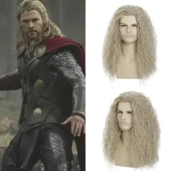 1 stk. Anime Play Revenge Alliance Thor Cosplay Anime Paryk