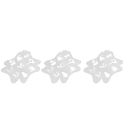 3 stk. ansigtsmaling stencils hule ansigts- og kropsmaling skabeloner ansigts tracing stencils til børn jule kropskunst maleri