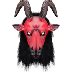 2 stk. Antilope Maske Latex Horror Maske - Mardi Gras - Karneval