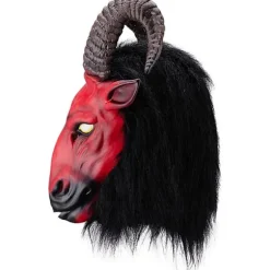 2 stk. Antilope Maske Latex Horror Maske - Mardi Gras - Karneval