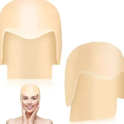 1 stk Bald Cap til Makeup STOR STOR Large Large Large