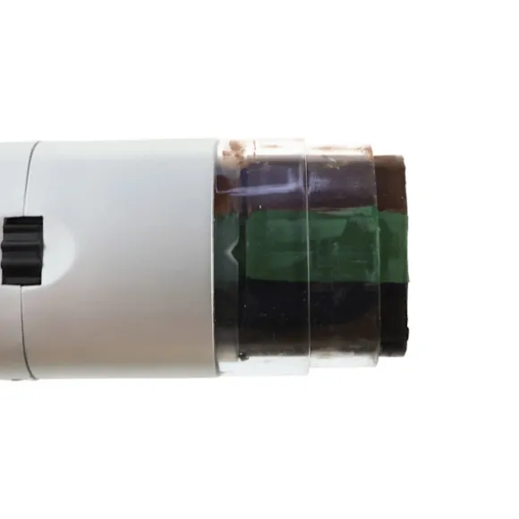 1 stk. Camouflage Ansigtsmaling Stick, Fodbold Ansigtsmaling Fancy Dress Ansigtsmaling 3 farver Sort Grøn Kaffe Egnet til Fødselsdag Karneval Fest