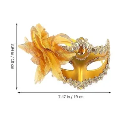 2 stk. delikat maskerade maske