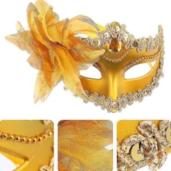2 stk. delikat maskerade maske