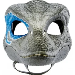 3 stk. Dinosaur Maske Hovedbeklædning - Velociraptor Maske & Tyrannosaurus Rex Maske Bundle, Dinosaur Legetøj Med Åbning Bevægelig Kæbe
