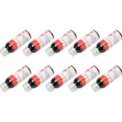 10 stk falsk blod 30 ml pr flaske sikker vaskbar livagtig blod til Halloween cosplay makeup