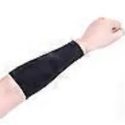 2 stk. Fuld underarm tatovering dækker kompressionsærmer solbeskyttelse mænd kvinder sort