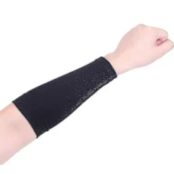 1 stk. Fuld underarm tatovering dækband kompressionsærmer solbeskyttelse til mænd og kvinder