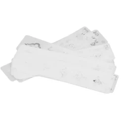 20 Stk. Genanvendelige DIY Ansigt- & Kropsmalings Stencils Sæt