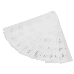 20 Stk. Genanvendelige DIY Ansigt- & Kropsmalings Stencils Sæt