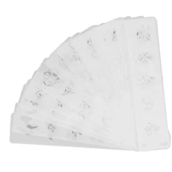 20 Stk. Genanvendelige DIY Ansigt- & Kropsmalings Stencils Sæt
