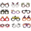 12 stk. Halloween Briller Rekvisitter Sjove Briller Fest Briller Dekorationer Nyheds Briller