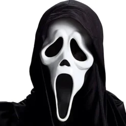 1 stk. Halloween Halloween MASKE
