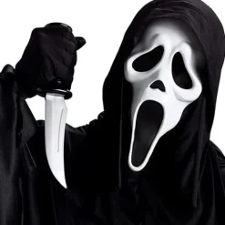 1 stk. Halloween Halloween MASKE