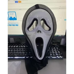 1 stk. Halloween Halloween MASKE