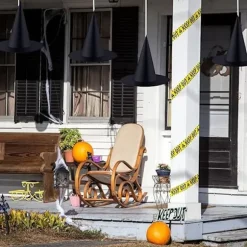 8 stk. Halloween Heksehatte Heksekostume Tilbehør til Hængende Heksehatte Tema Dekoration eller Halloween Fest Cosplay Feriehatte