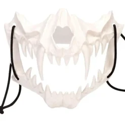 2 stk. Halloween Kostume Masker til Par Style4 Style4