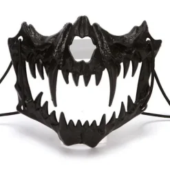 2 stk. Halloween Kostume Masker til Par Style4 Style4