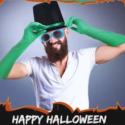3 stk. Halloween Kostume Tilbehør Sæt til Bogkarakter Cosplay Udklædning