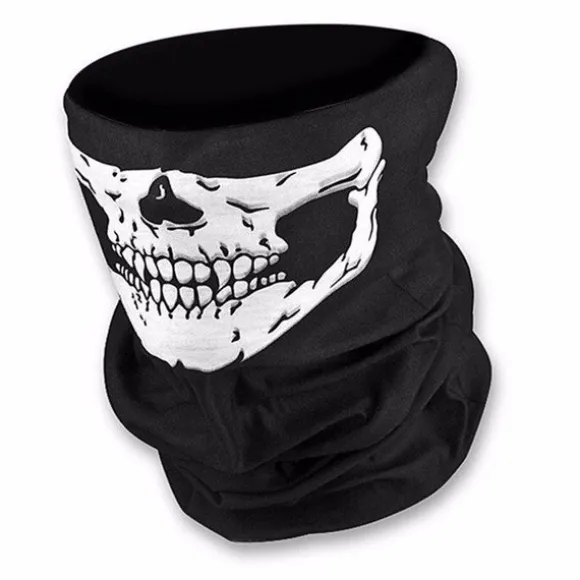 3 stk Halloweenmasker Gyser Skalle Havemaske Skelet Spøgelseshandsker