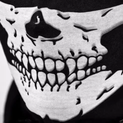 3 stk Halloweenmasker Gyser Skalle Havemaske Skelet Spøgelseshandsker