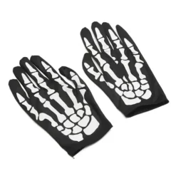3 stk Halloweenmasker Gyser Skalle Havemaske Skelet Spøgelseshandsker