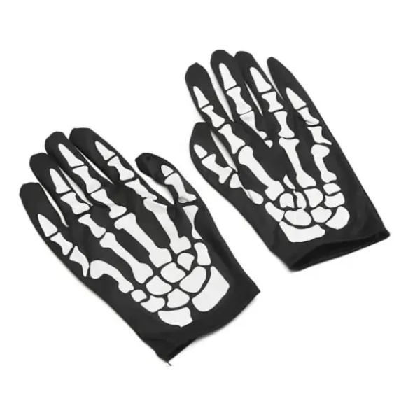 3 stk Halloweenmasker Gyser Skalle Havemaske Skelet Spøgelseshandsker