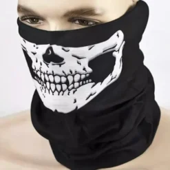3 stk Halloweenmasker Gyser Skalle Havemaske Skelet Spøgelseshandsker