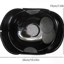 1 stk. Hatte Tysk Preussisk Plastik Hjelm Retro Hjelme Bærbar Maske Dekorativ Cosplay Prop Drenge Gaver (FMY)