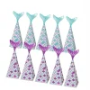 10 stk Havfrue Party Favors Kasser Havfrue Gaveposer Kasse Børn Havfrue Party Goodiebags