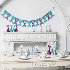 10 stk Havfrue Party Favors Kasser Havfrue Gaveposer Kasse Børn Havfrue Party Goodiebags