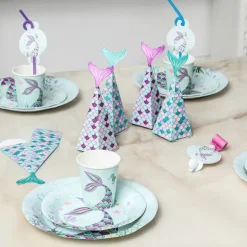 10 stk Havfrue Party Favors Kasser Havfrue Gaveposer Kasse Børn Havfrue Party Goodiebags