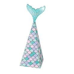 10 stk Havfrue Party Favors Kasser Havfrue Gaveposer Kasse Børn Havfrue Party Goodiebags