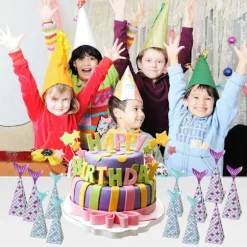 10 stk Havfrue Party Favors Kasser Havfrue Gaveposer Kasse Børn Havfrue Party Goodiebags