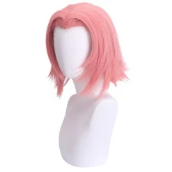 1 stk. Huoying Chunye Sakura Ninja Sakura Røg Pink COS paryk Ungdom