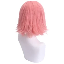 1 stk. Huoying Chunye Sakura Ninja Sakura Røg Pink COS paryk Ungdom
