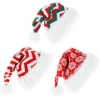 3 stk. Julehat Unisex Voksne Julemand Hatte Glitter Paljetter Chris