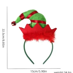 2 stk Julepandebånd Xmas Hovedbeklædning 01 01 01