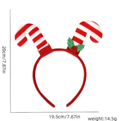 2 stk Julepandebånd Xmas Hovedbeklædning 01 01 01