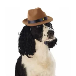 3 stk. kæledyrshatte, hundekowbohatte, kattehatte, kæledyrstilbehør