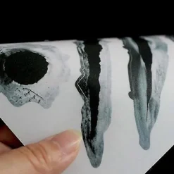 1 STK Kreativ Bil Styling 3D Falske Kuglehuller Sjove Bil Klistermærker Decal
